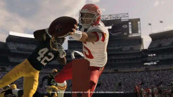 Madden NFL 21: Erste Szenen aus der Next-Gen-Version