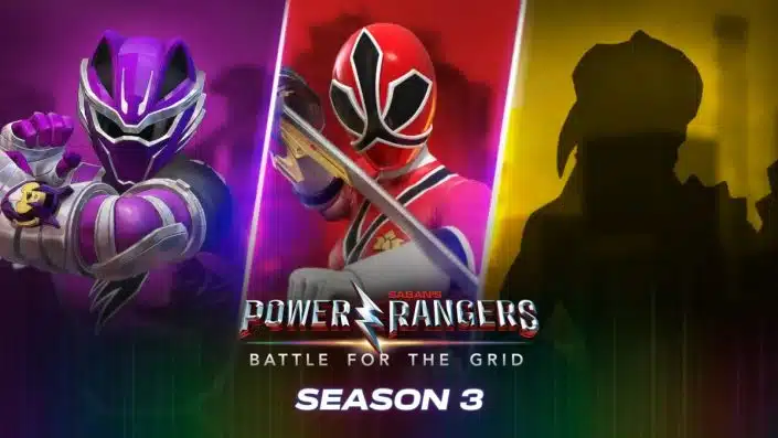 Power Rangers Battle for the Grid: Season 3 im Trailer angekündigt – Neue Charaktere und mehr