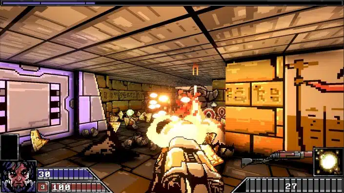 Project Warlock: Der von Shooter-Klassikern inspirierte Retro-FPS hat einen Termin