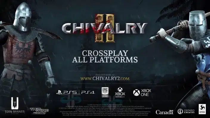 Chivalry 2: Ankündigung für PS5, Xbox Series X und PS4, Xbox One und PC mit neuem Trailer