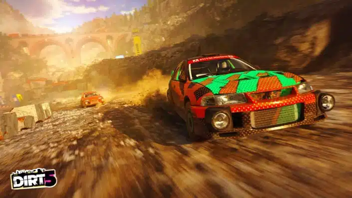 DiRT 5: Next-Gen-Gameplay zeigt Punkt-zu-Punkt-Rennen in China