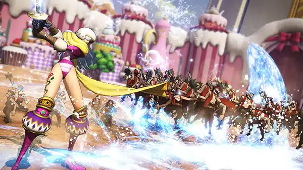 One Piece Pirate Warriors 4: Charlotte Smoothie zeigt sich im neuen Trailer