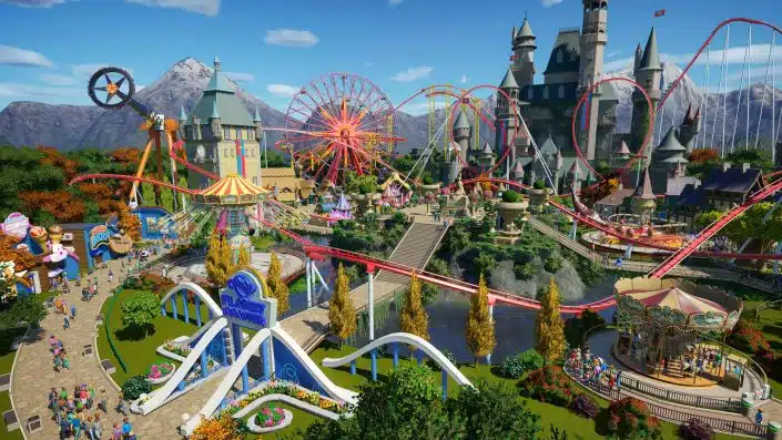 Planet Coaster: DLC-Paket „Spooky & Adventure“ ist jetzt verfügbar