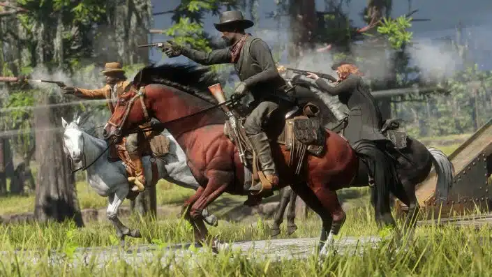 Red Dead Online: Neujahrs-Event beschert erhöhte Belohnungen