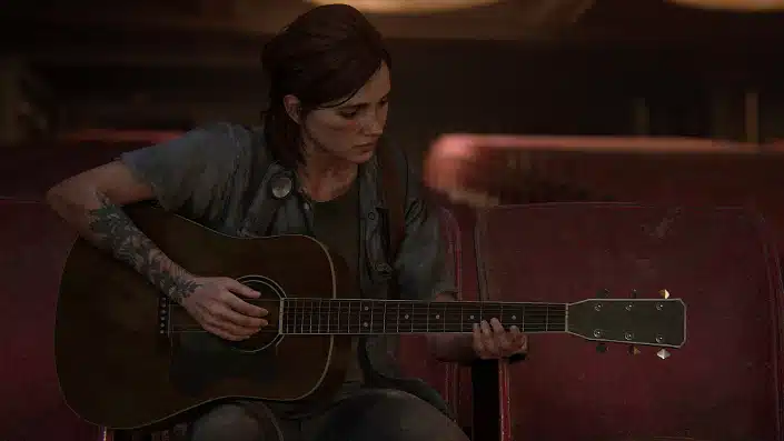 The Last Of Us Part 2: Dieses Ziel wurde mit dem Gitarren-Minispiel verfolgt