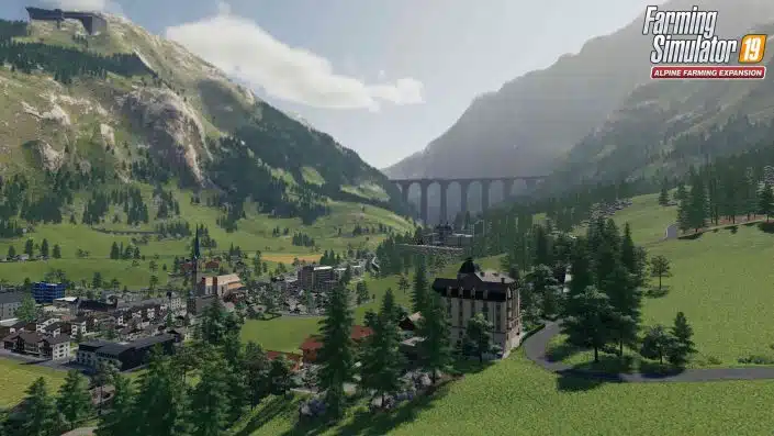 Landwirtschafts-Simulator 19: Alpine Landwirtschaft als neues Addon angekündigt – Trailer, Termin und Details