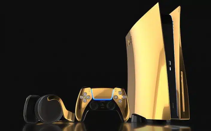 PS5: Gold-Edition der Konsole ab Donnerstag vorbestellbar