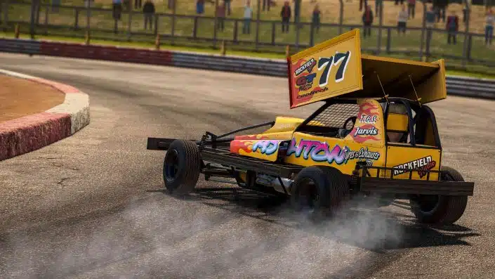 Wreckfest: „Racing Legends“-Update bringt eine neue Strecke mit sich