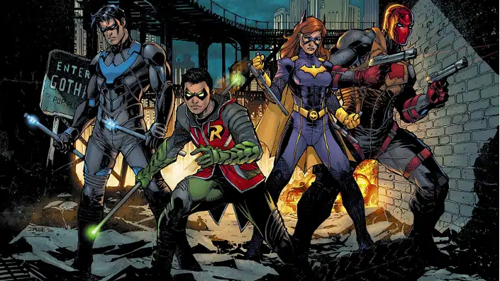 Gotham Knights: DC-Spiel offiziell enthüllt – Trailer