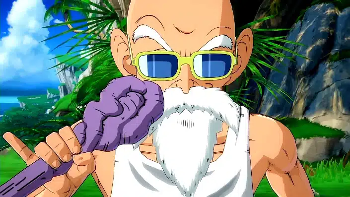 Dragon Ball FighterZ: Muten-Roshi als neuer Kämpfer bestätigt