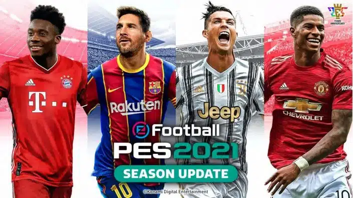 PES 2021: Konami stellt die Cover-Stars des Season Updates vor