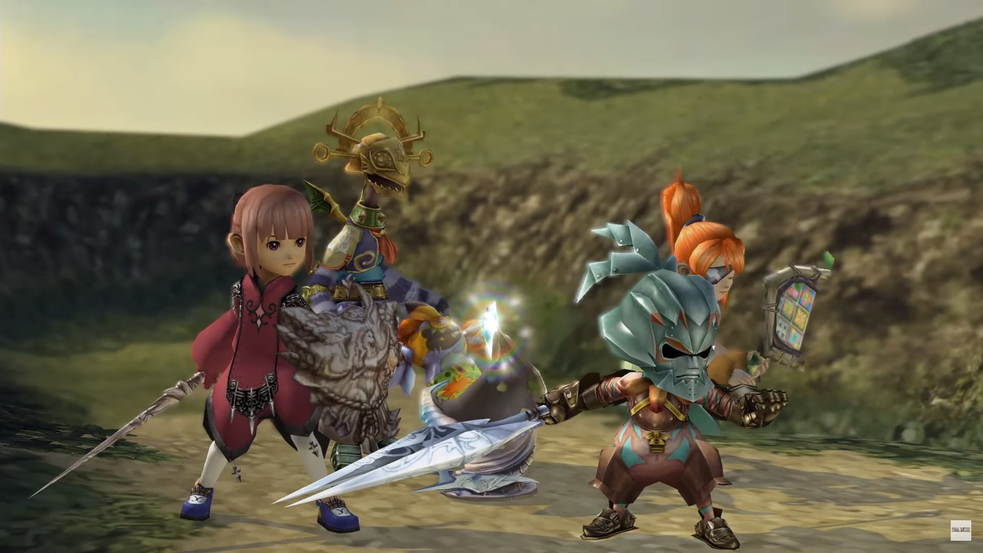 Final fantasy crystal chronicles прохождение