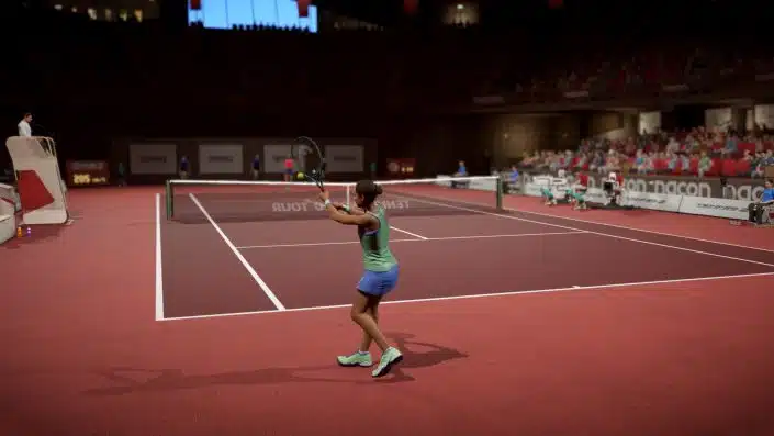 Tennis World Tour 2: PS5-Version veröffentlicht – 4K, 60 FPS und Raytracing