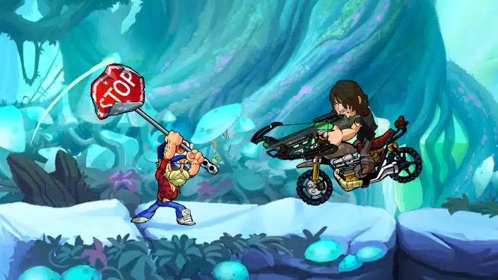 Brawlhalla: Michonne, Rick Grimes und Daryl Dixon aus The Walking Dead verfügbar