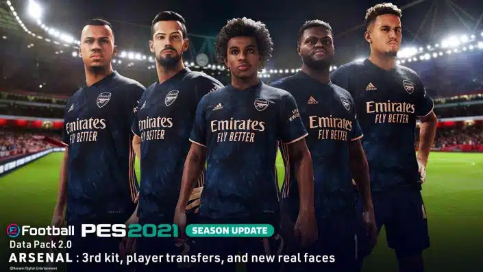 PES 2021: Data Pack 2.0 zum Download – Übersicht über die Inhalte