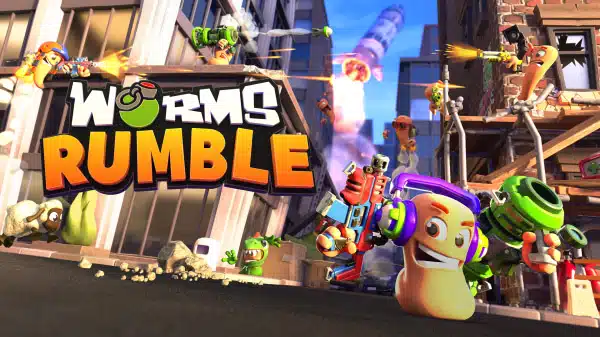 Worms Rumble: Finaler Releasetermin und Start der Open-Beta verkündet