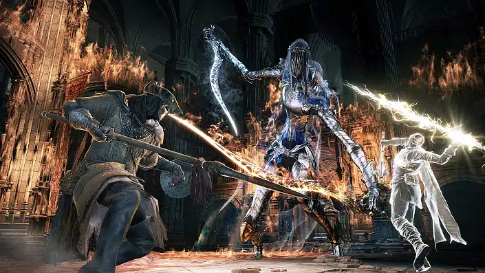 Dark Souls 3 führt: Neue Studie enthüllt die stressigsten Videospiele