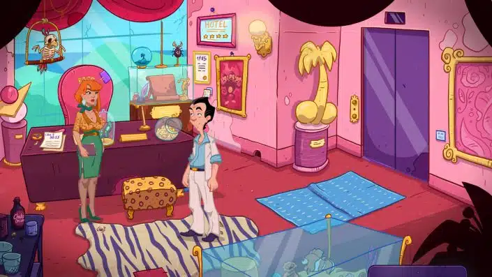 Leisure Suit Larry – Wet Dreams Dry Twice: Termin für PS4, Xbox One und Switch