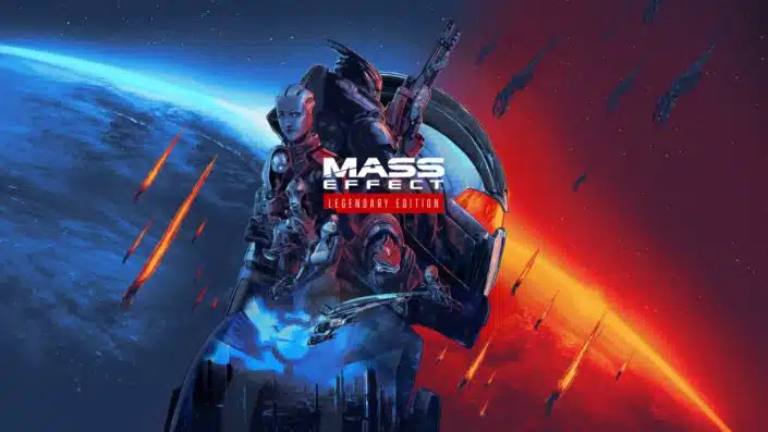 Mass Effect Legendary Edition: Key-Art-Editor, Soundtrack und mehr veröffentlicht