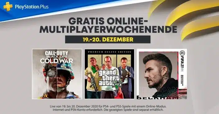 PS4 & PS5: Gratis-Multiplayer-Wochenende angekündigt