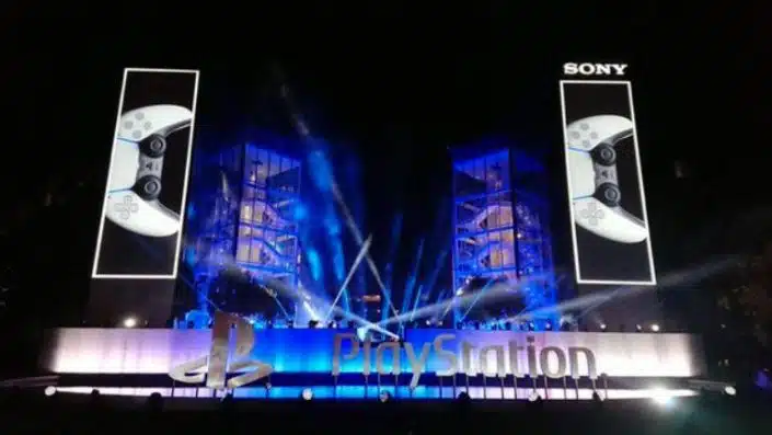 PS5: Light-Show zum Launch der Next-Gen-Konsole