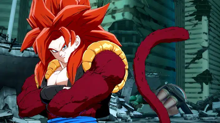 Dragon Ball FighterZ: Screenshots zeigen Super Baby 2 und Gogeta (SS4)