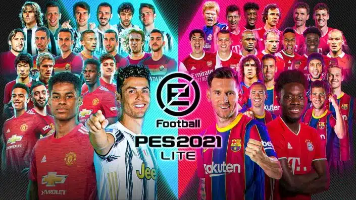 PES 2021 Lite: Free-2-Play-Version zum Download bereit