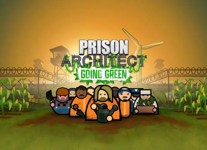 Prison Architect: „Going Green“-DLC und frische Inhalte stehen bereit – Trailer