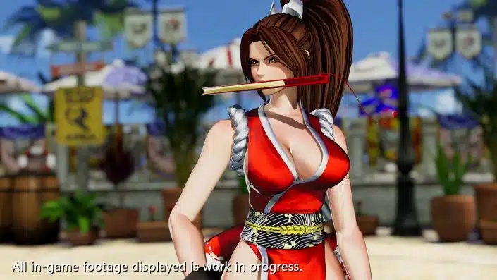 The King of Fighters XV: Erste DLC-Charaktere im Trailer vorgestellt