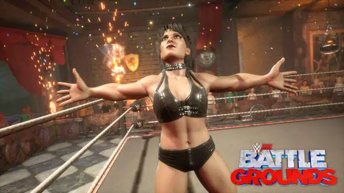 WWE 2K Battlegrounds: Details und Termin zum vierten Roster-Update