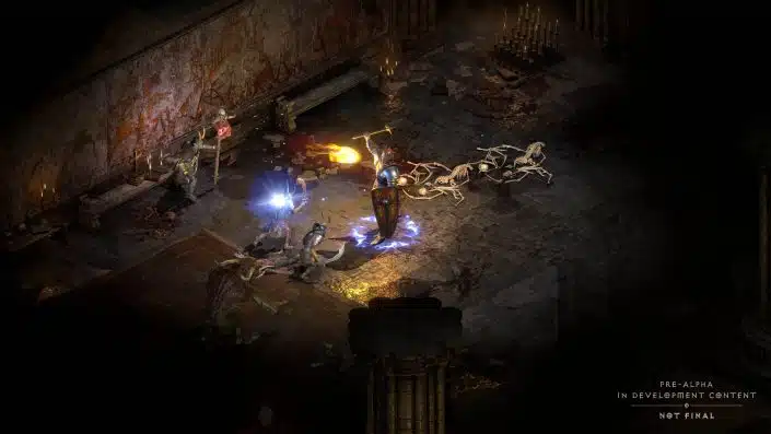 Diablo 2 Resurrected: Spielbarkeit wird erleichtert, aber das Rollenspiel wird nicht leichter