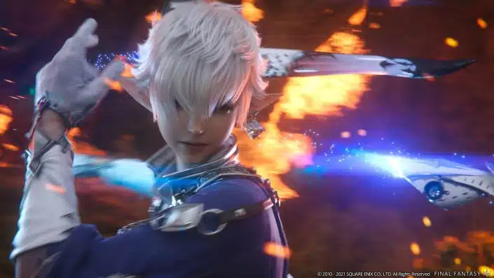 Final Fantasy XIV: Knapp 16 Minuten Gameplay aus der PS5-Version