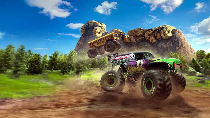 Monster Jam Steel Titans 2: Rennspiel veröffentlicht – Der offizielle Trailer zum Launch