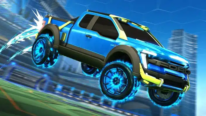 Rocket League: Bundle mit Ford F-150 angekündigt