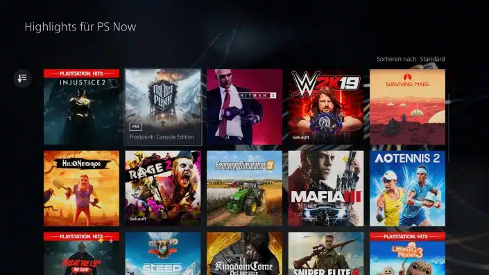 PlayStation Now: 1080p-Support bestätigt