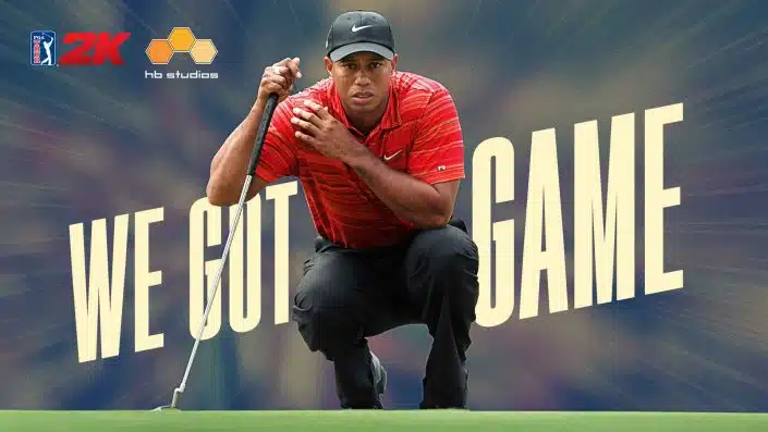 2K Sports: Exklusiver Vertrag mit Tiger Woods und Kauf des PGA Tour 2K21-Studios