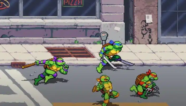 TMNT Shredder’s Revenge: Post-Launch-DLC denkbar? Das sagen die Entwickler