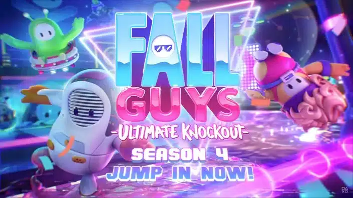 Fall Guys: Launch-Trailer zu Season 4 – die neuen Level & Funktionen vorgestellt