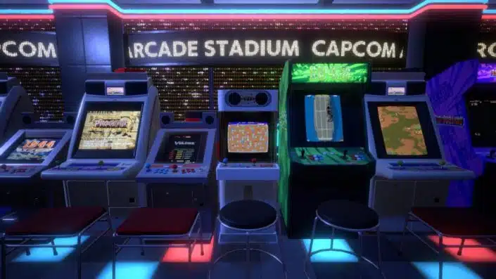 Capcom Arcade 2nd Stadium: Komplettes Line-Up der Retro-Sammlung geleakt