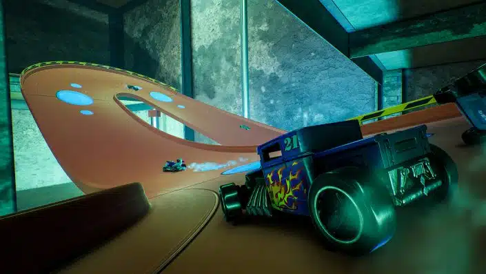 Hot Wheels Unleashed: Skatepark, College Campus und weitere Fahrzeuge im Trailer