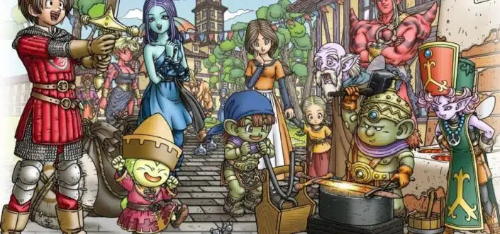 Dragon Quest X: Offline-Version des MMOs mit einem ersten Trailer angekündigt