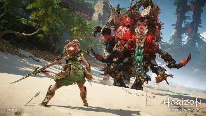 Horizon Forbidden West: Details zum erweiterten Kampfsystem und Gameplay-Clip