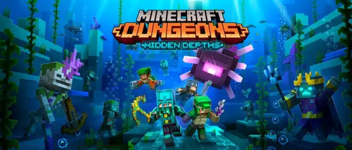 Minecraft Dungeons: Neue Erweiterung „Hidden Depths“ hat einen Termin erhalten