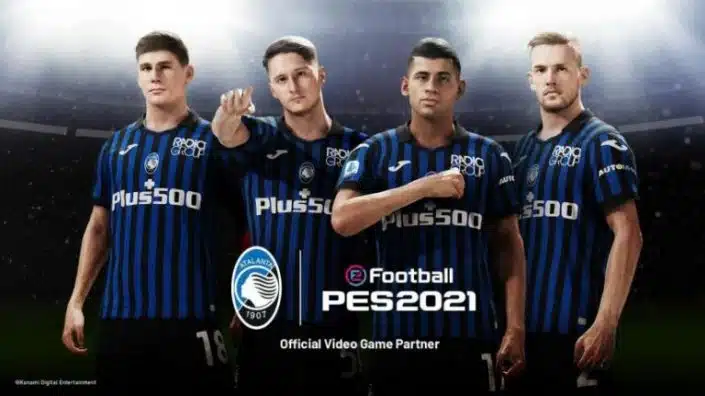 PES 2021: Die nächste Lizenz der Serie A – Partnerschaft mit Atalanta verkündet