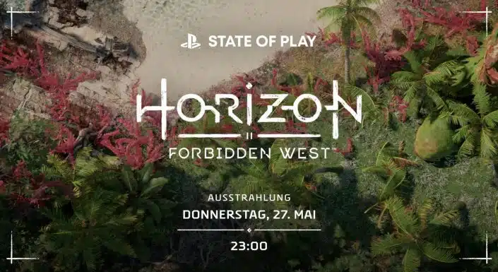 Horizon Forbidden West: State of Play-Gameplay hier im Livestream