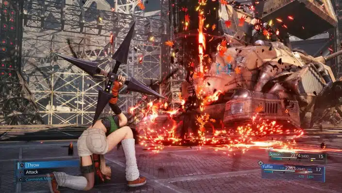 Final Fantasy 7 Remake Intergrade: Größe des PS5-Titels bekannt