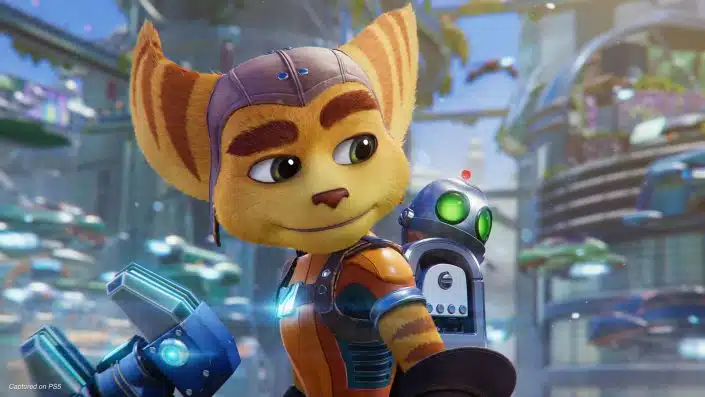 UK-Charts: Ratchet & Clank erobern die Spitze