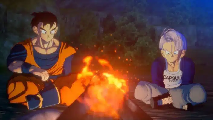 Dragon Ball Z Kakarot: 9 weitere Screenshots aus dem kommenden Trunks-DLC