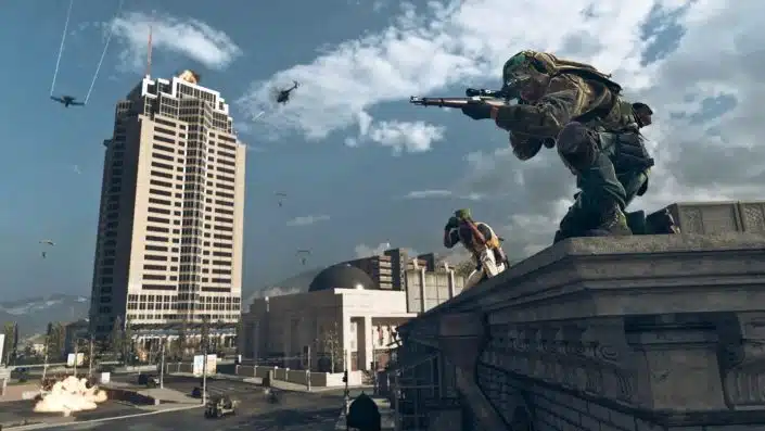 Call of Duty Warzone: Rundgang durch den Nakatomi Plaza aus „Stirb Langsam“