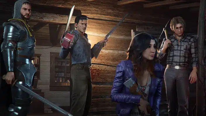 Evil Dead: Horrorlastiges Multiplayer-Spiel kann jetzt vorbestellt werden